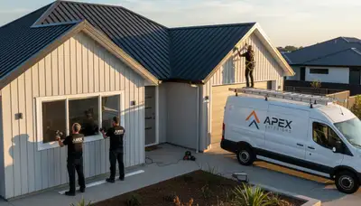 Professional metal roof installation by Next Level Exteriors in Cincinnati, Ohio