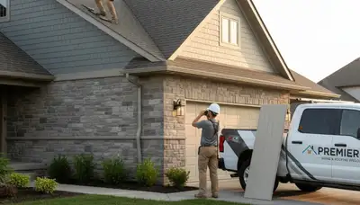 Professional roof inspection by vinyl siding experts in Cincinnati, OH