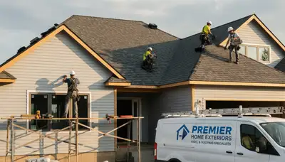 Professional roof installation in Cincinnati, OH by Next Level Exteriors roofing and siding experts