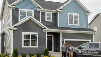 Professional vinyl siding installation in Cincinnati, Ohio by local exterior home experts