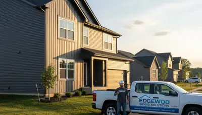 Professional vinyl siding installation on home exterior in Cincinnati, Ohio