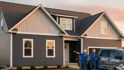 Professional vinyl siding installation on home exterior in Cincinnati, Ohio