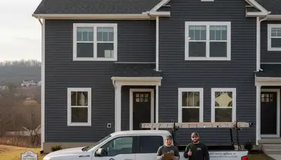 Professional vinyl siding installation in Cincinnati OH for durable, weather-resistant home exterior