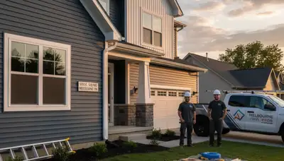 Professional vinyl siding installation and home exterior upgrade in Cincinnati, Ohio